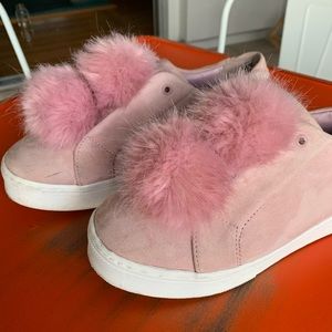 Sam Edelman Pink Pom Pom Sneaker US 10M EURO 40